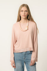 blusa viscosa e raso