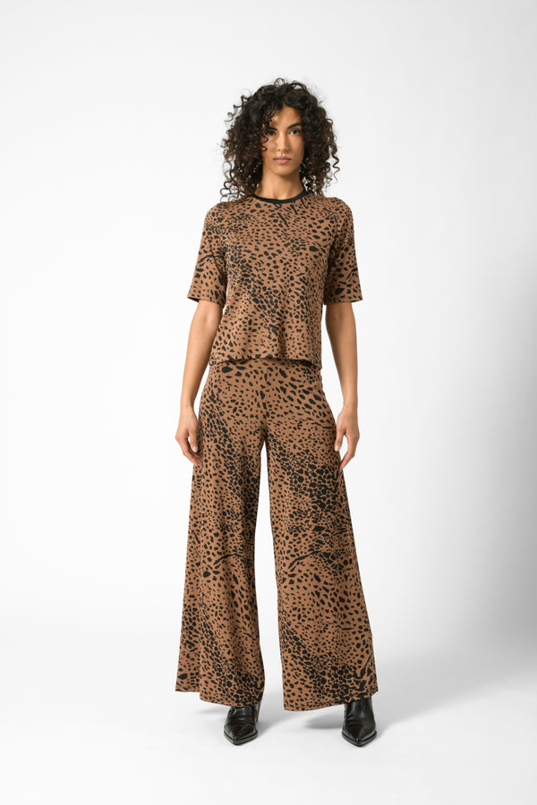 PANTALONE MACULATO JAQUARD