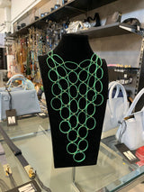 collana anelli cauciu