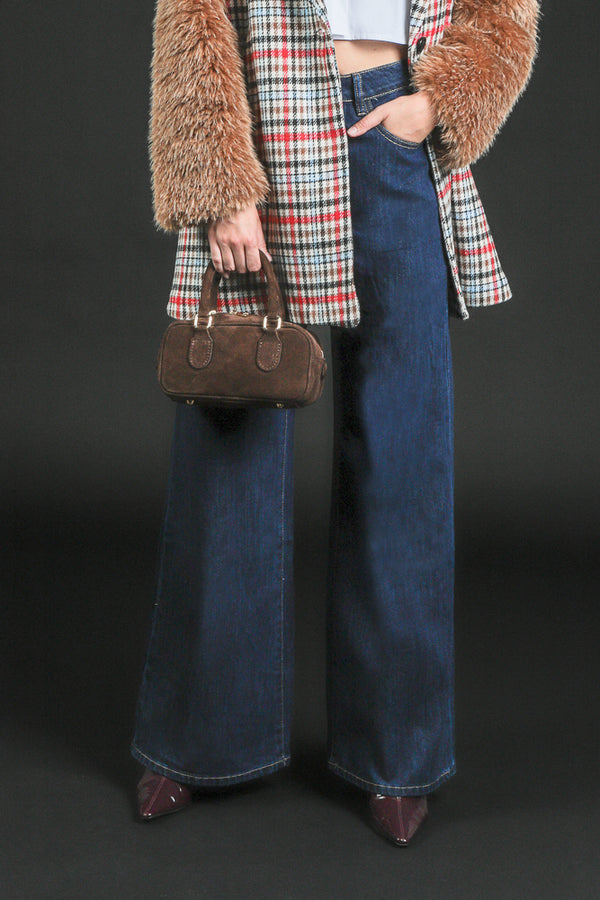jeans palazzo tela fissa