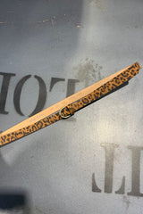 cintura pelle maculata