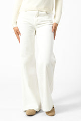 pantalone elast palazzo