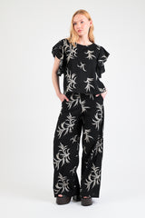 pantalone palazzo tasche