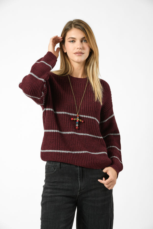 maglia inglese rigata