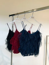 top tulle frufru