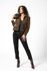 pantalone 5 tasche basic