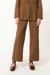 pantalone ampio eco dainetto