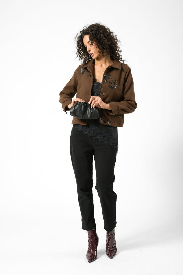 pantalone 5 tasche basic