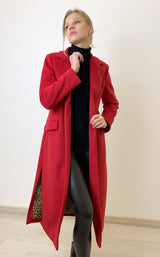 CAPPOTTO LUNGO SPACCHI