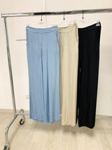 pantalone ampio viscosa