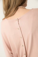 blusa viscosa e raso