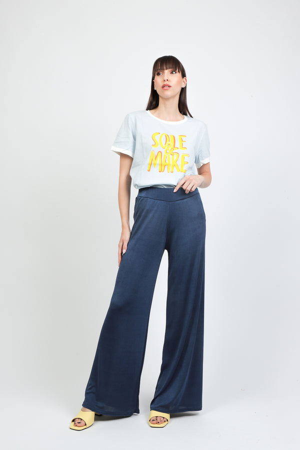 t-shirt sole e mare