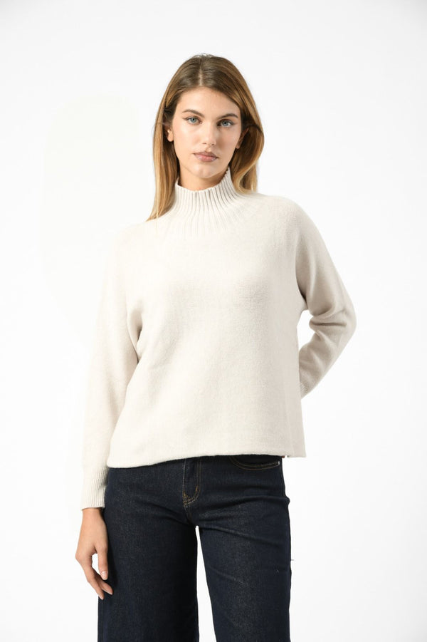 maglia ciclista collo a coste