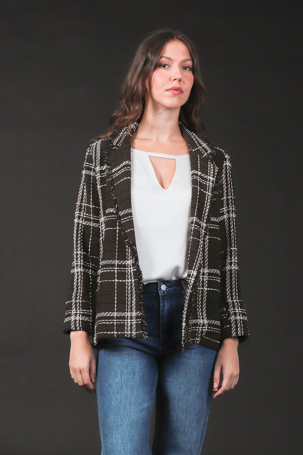 top satin dettaglio frontale