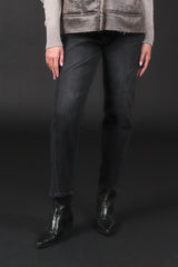 jeans regular nero