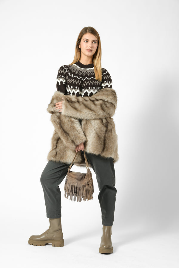 borsa secchiello a mano