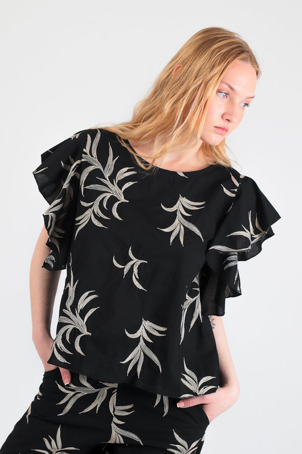 blusa rouges