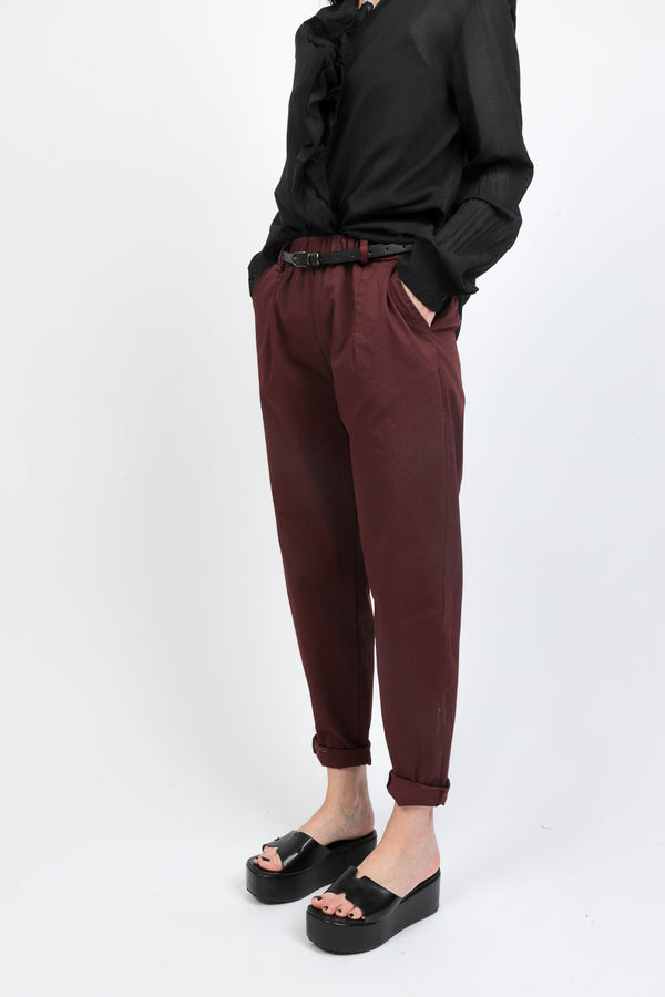 pantalone basico cintura