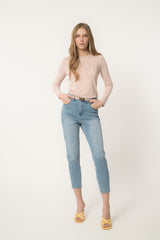 jeans normal fit chiaro