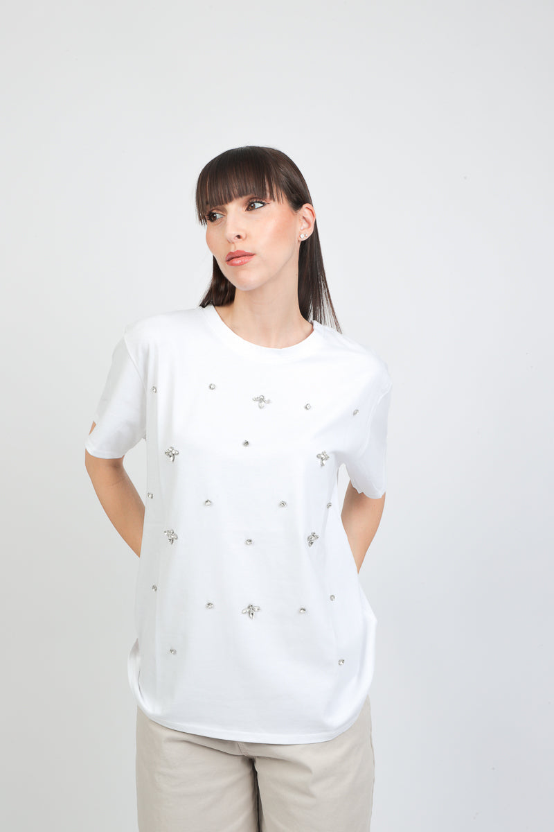 t-shirt strass
