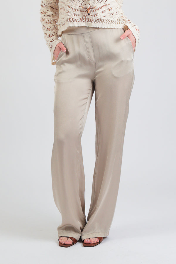 pantalone ampio viscosa