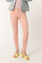 jeans skinny colorato