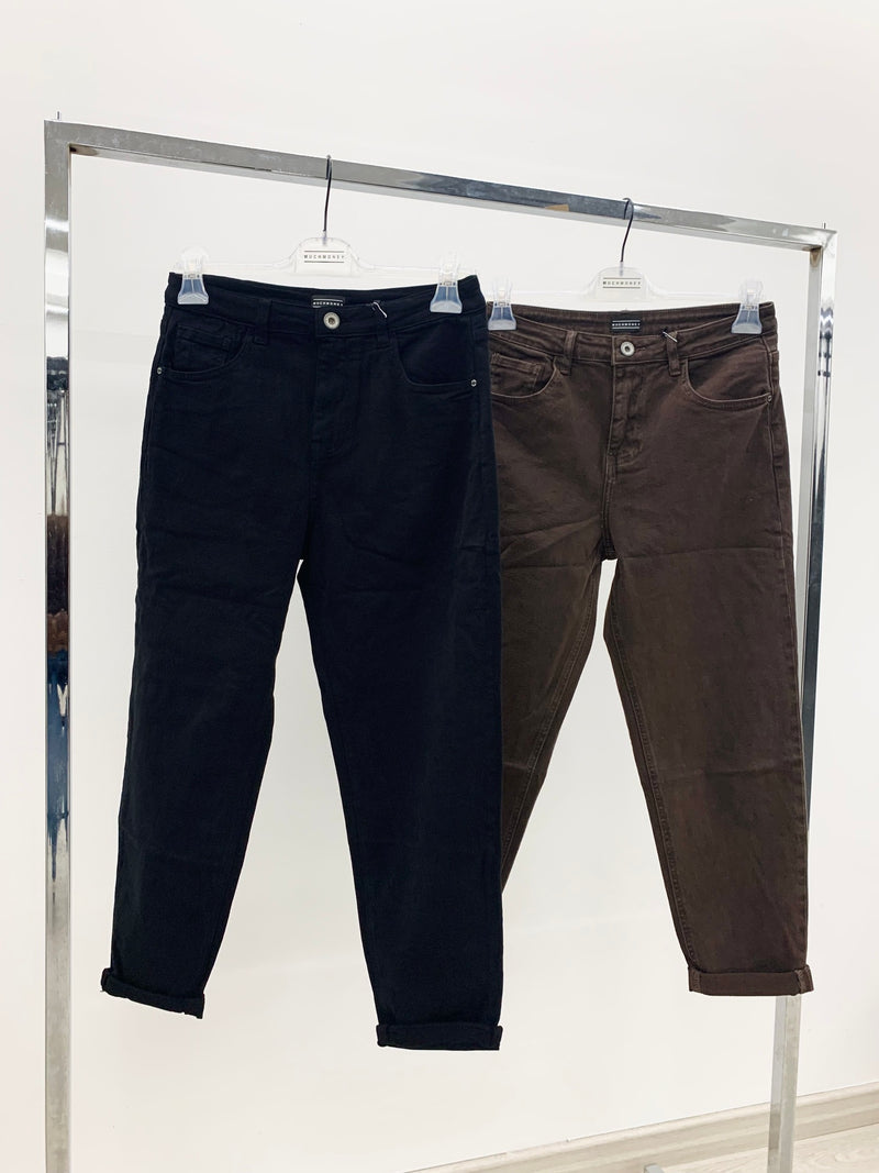 pantalone 5 tasche basic