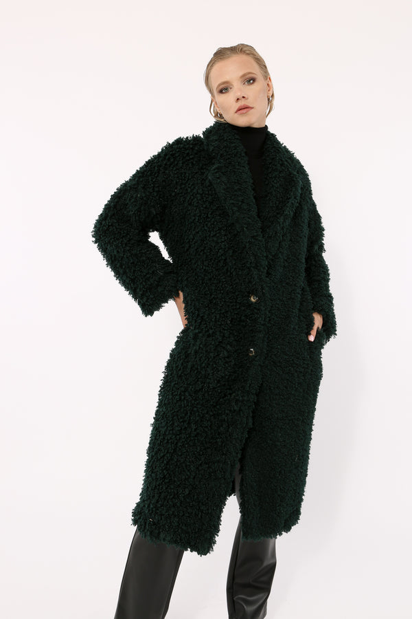 cappotto teddy ricciolo