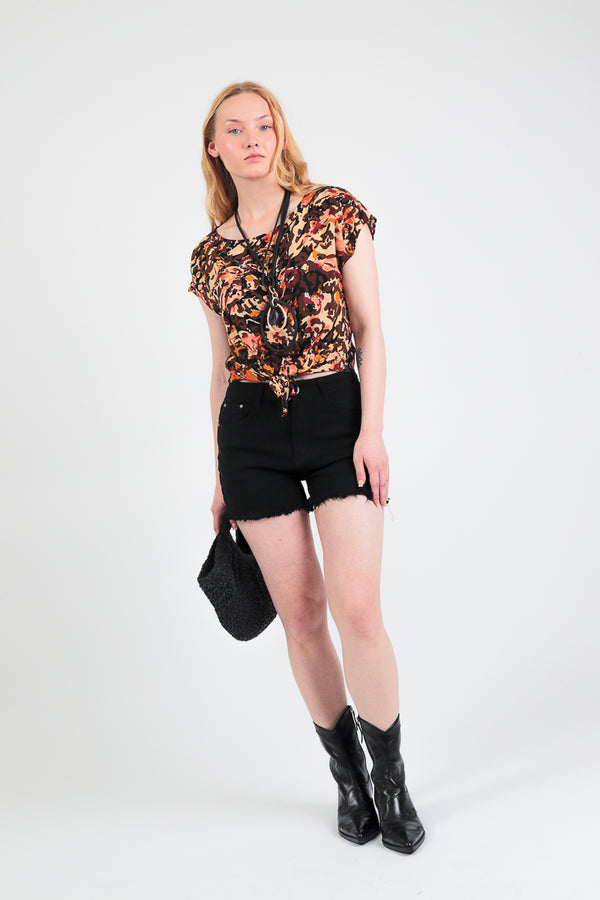 BLUSA NODO FANTASIA