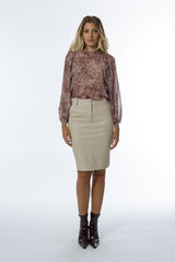 blusa fantasia
