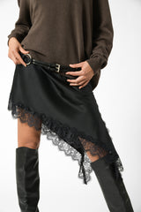 abito /top lungo pizzo