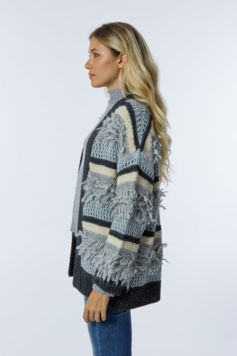 cardigan multilavorazione