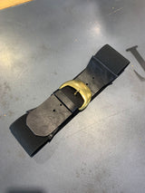 CINTURA PELLE  ALTA FIBBIA GRANDE