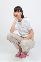 t-shirt ricamo small dog