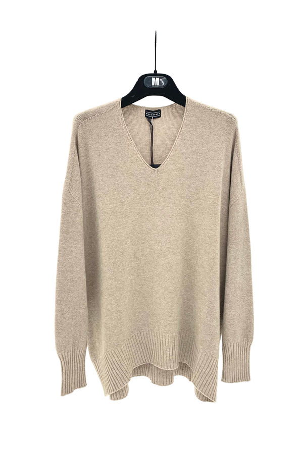 maglia scollo v over