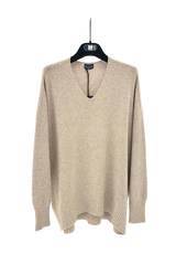 maglia scollo v over