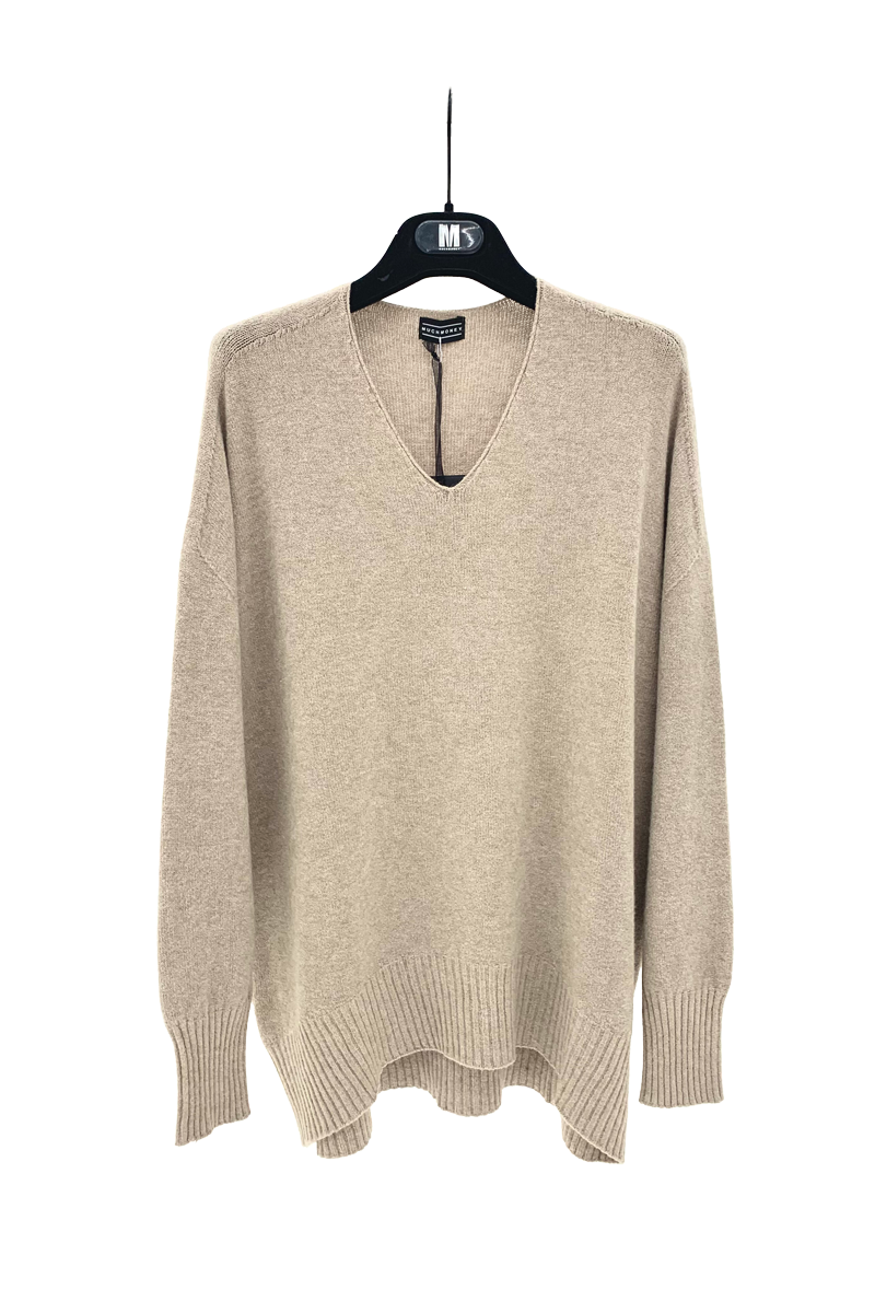 maglia scollo v over