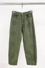 pantalone traforato