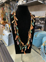 collana lunga paguri