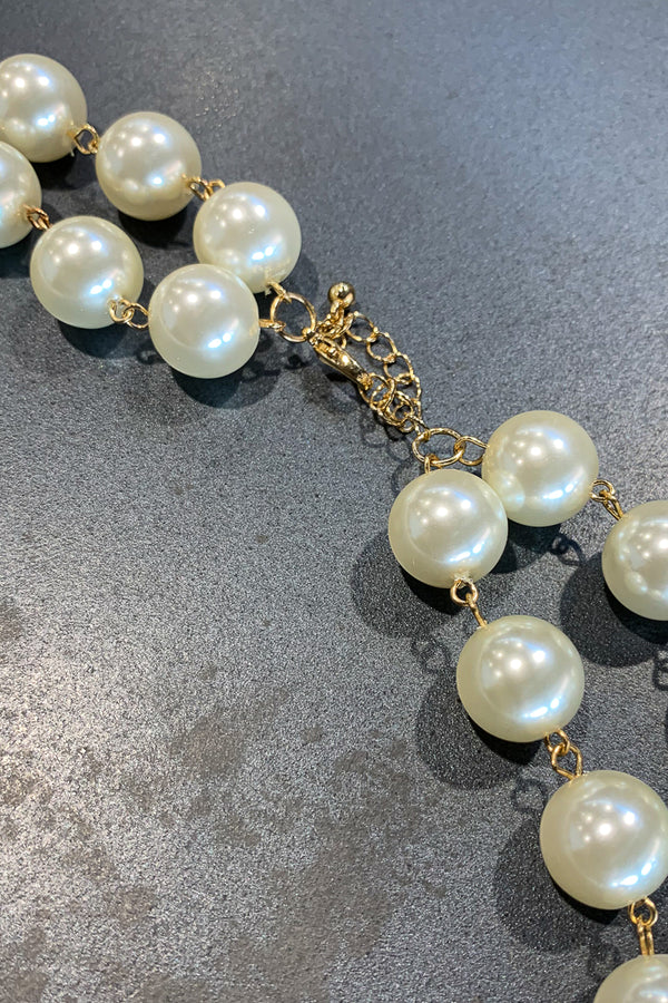collana perle 2 fili