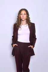 tailleur pantalone e giacca over