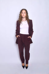 tailleur pantalone e giacca over