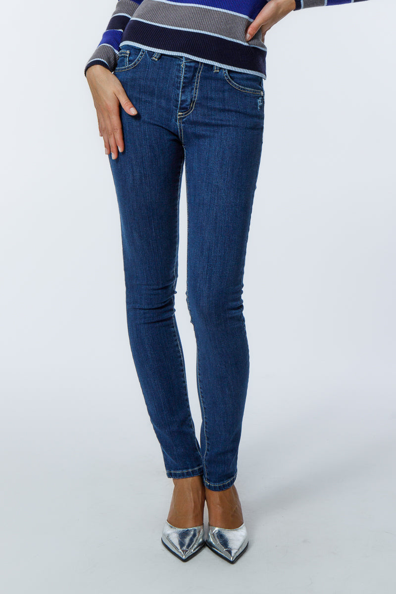 jeans stretch push up