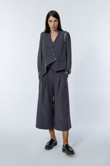 gilet sbieco