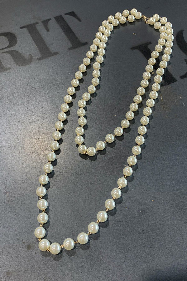 collana perle 2 fili