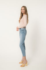 jeans normal fit chiaro