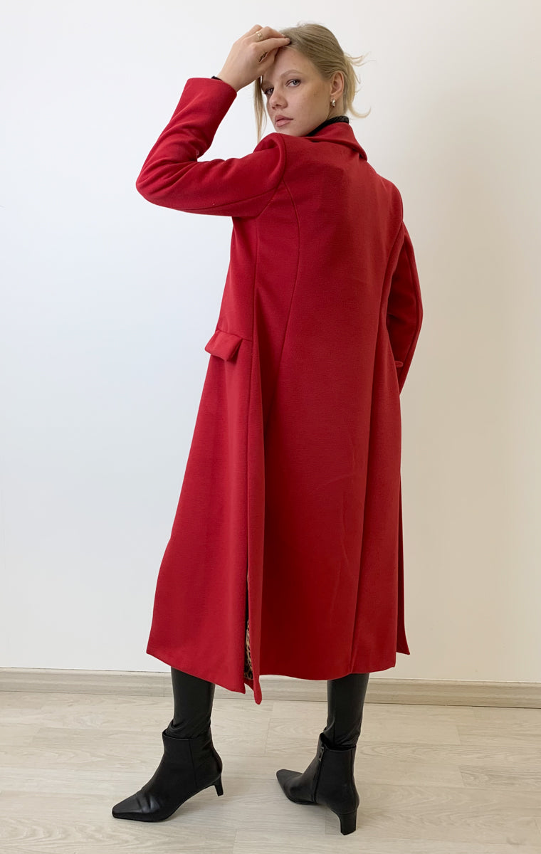 CAPPOTTO LUNGO SPACCHI