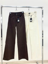 pantalone elast palazzo