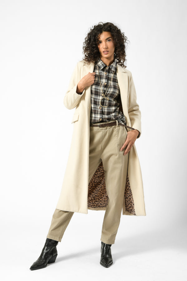 CAPPOTTO LUNGO SPACCHI