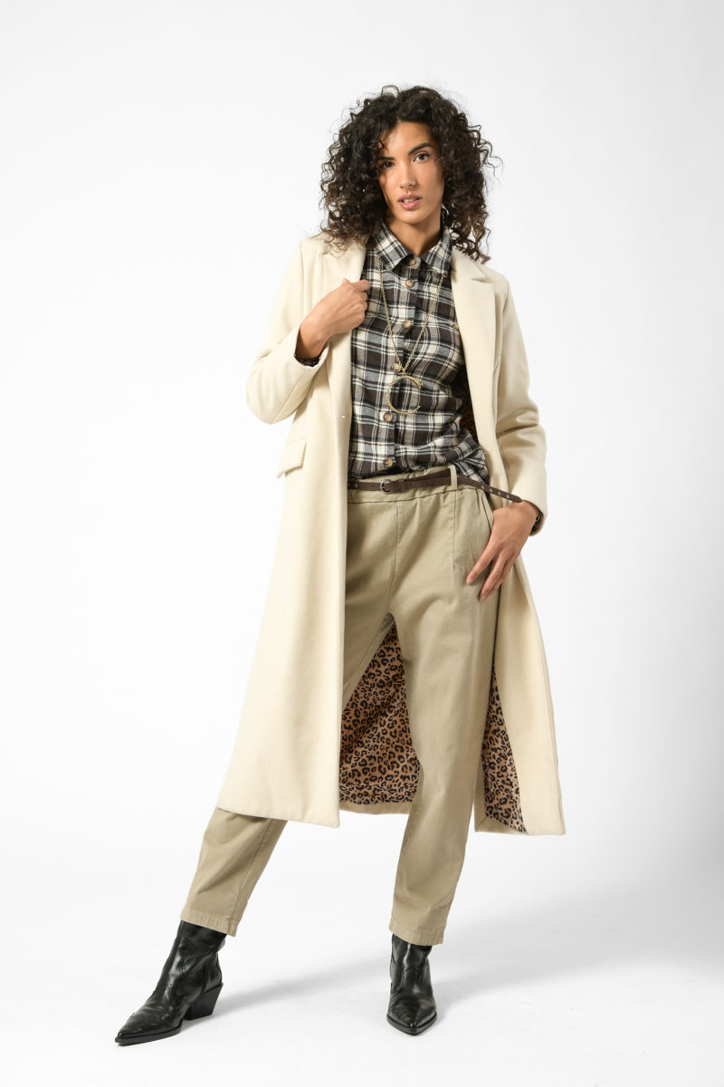 CAPPOTTO LUNGO SPACCHI